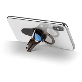 InLine Smartphone 3in1 Smartclip KFZ-Halter blau