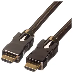 ROLINE HDMI Ultra HD with Ethernet - HDMI-Kabel mit Ethernet