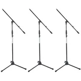 Pronomic MS-116 Mikrofonständer mit Galgen 3er Set