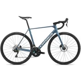 Orbea Orca M30 2024 - Slate Blue - Halo Silver (Matt) - 60