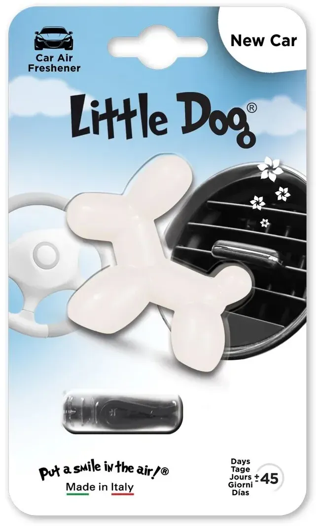 Little Dog - New Car (6 Stk. In einem Polybag)