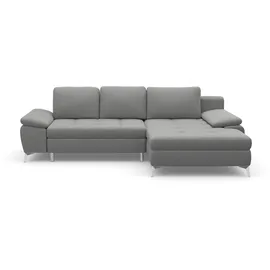 sit&more Ecksofa mit Recamiere, wahlweise mit Bettfunktion und Bettkasten