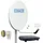 Schwaiger SAT Anlage Stahl 55cm Singel LNB Anschlusskabel Receiver HD tauglich