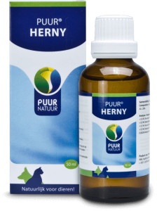 Puur Herny (Wirbel) für Hund und Katze 50 ml