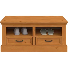 OTTO home Sitzbank Selma Beige 100 x 45 x 45 cm