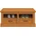 OTTO home Sitzbank Selma Beige 100 x 45 x 45 cm