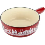 Kuhn Rikon 32273 Caquelon rot