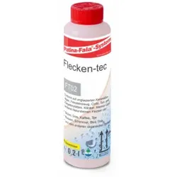 Patina-Fala® Flecken-tec, Fleckenentferner zur Entfernung aller organischen Stoffe, 200 ml - Flasche, FT02