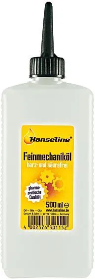 Hanseline Feinmechaniköl