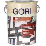 GORI 99 Holz- und Fassadenfarbe 8555 Polar weiss, 0,75 Liter