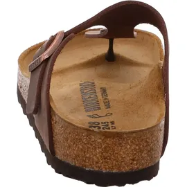 Birkenstock Gizeh Nubukleder geölt schmal habana 35