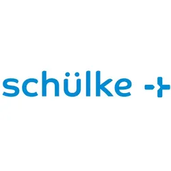 schülke wound pad blau Kompressen 10 St