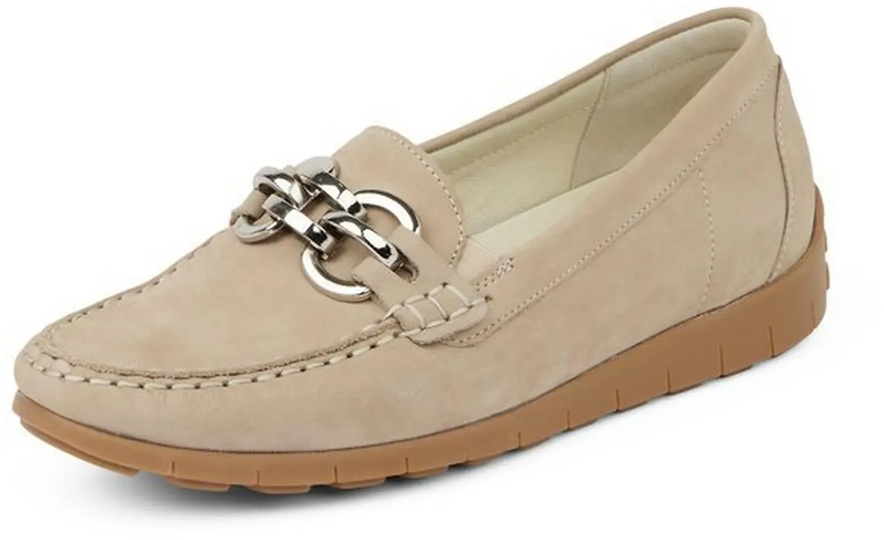 Slipper Waldläufer beige