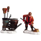 Lemax - Street Sweeper, Set of 2