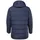 Men Plus by Happy Size Funktionsjacke Kapuzenparka blau L