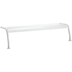 Glas-sb-shelf neutral auf 1 ebene - 1600x205x360 mm - 10736264 Eurast