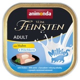 Animonda Vom Feinsten mit Huhn + Milchkern 32 x 100 g