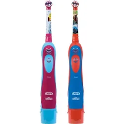Oral-B Stages Power cls Batterie   farblich sortiert