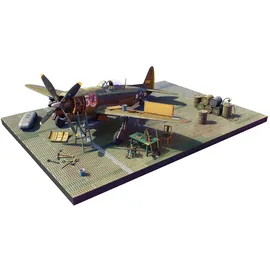 MiniArt 550048018 | 1:48 Dior.-Set Thunderbolt P-47D Bubbl.