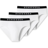 SCHIESSER 95/5 Rio-Slip weiß 2XL 3er Pack