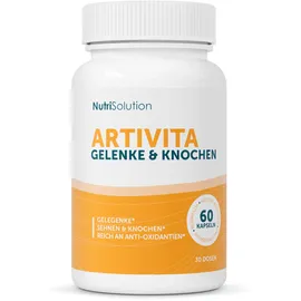 nutrisolution ArtiVita+ Kapseln 60 St.