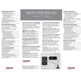 Hauppauge WinTV HVR-935HD USB