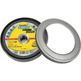 KLINGSPOR K 960 TX Trennscheiben Keramik 125 x 1 x 22,23 mm 10er Pack
