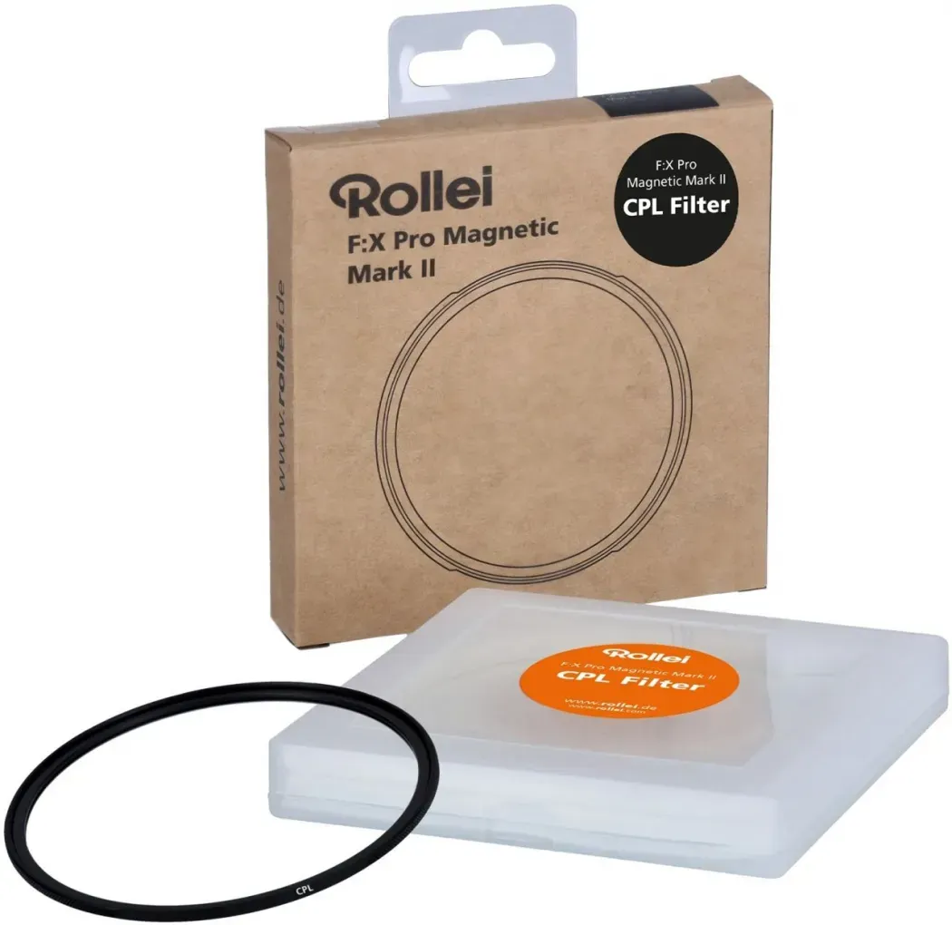 Rollei F:X Pro MKII Magnet Polfilter 72mm