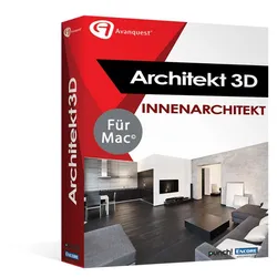 Avanquest Architekt 3D X9 Innenarchitekt MAC