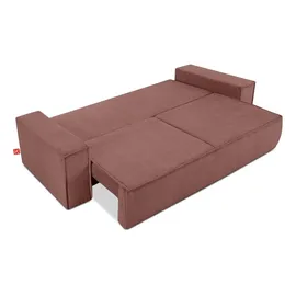 Konsimo Einzelcouch rosa/pink