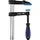 PROMAT Tempergussschraubzwinge Spann-W.120mm A.65mm 3K-Griff 22x6mm PROMAT