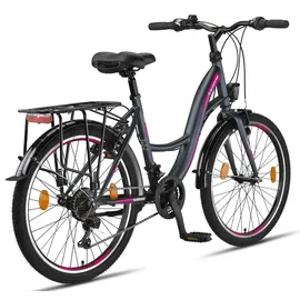 Licorne Stella Premium 24 Zoll anthrazit
