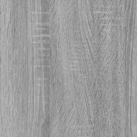 vidaXL Schreibtisch Grau Sonoma 90x50x74 cm Holzwerkstoff