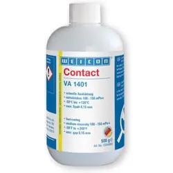 WEICON VA 1401 Cyanacrylat-Klebstoff, Sekundenkleber für Gewebe, Schaumgummi und großporige Elastomere, 0,5 kg