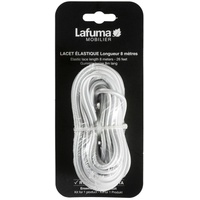 Lafuma Gummischnur für Liegestuhl Siesta L, weiß 8 m