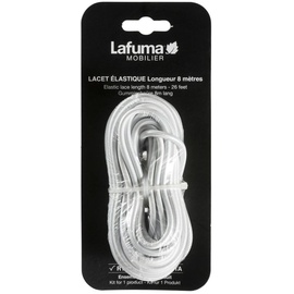 Lafuma Gummischnur für Liegestuhl Siesta L, weiß, 8 m