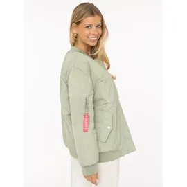 Zwillingsherz Damen, Jacke Bomberjacke Happy bequeme Passform schützen zuverlässig vor Wind - XL