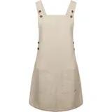 Trespass Kleid Latzkleid Beige/Brun XL
