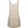 Trespass Kleid Latzkleid Beige/Brun XL