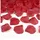 Partydeco 100 Rosenblätter aus Stoff rot Hochzeit Streublumen Blumenkinder Rosenblüten Tischdeko