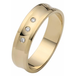 Firetti Trauring Schmuck Geschenk Gold 375 Hochzeit Ehering „LIEBE“, Made in Germany – mit o. ohne Brillanten/Diamanten gelb|goldfarben 22