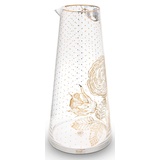 Pip Studio Royal Golden Flower Karaffe 1,7 l