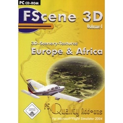 Flight Simulator 2004 - FScene 3D Vol.1 | Zustand: Neu & original versiegelt