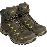 Lowa Innox Pro GTX Mid Damen stone/green 39.5