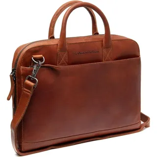 The Chesterfield Brand Tilbury Laptoptasche Leder 37 cm braun