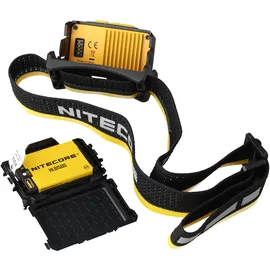Nitecore Stirnlampe 800 Lumen, - LED, wiederaufladbar, mit Rotlicht, wasserdicht
