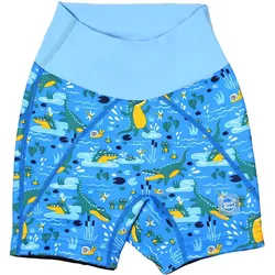 Splash About Splash Jammers Schwimmwindel BLAU|orange 95-100cm 3-4J