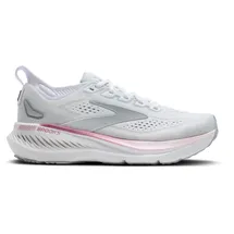 Brooks Glycerin GTS 23 Damen White/Harbor Mist/Metallic 43