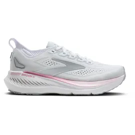 Brooks Glycerin GTS 23 Damen White/Harbor Mist/Metallic 43
