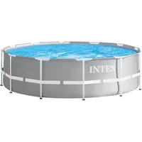 Intex Prism Frame Pool Set 366 x 99 cm inkl. Filterpumpe